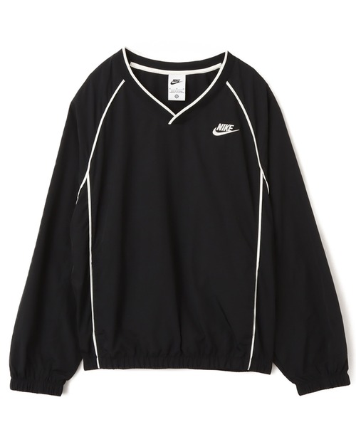 NIKE(ナイキ)の「NIKE AS W NSW WR PULLOVER / ナイキ ウィメンズ NSW WR プルオーバー 【SP】(その他トップス・レディース・ブラック/ネイビー/バーガンディー・S/M/L)」の2枚目の写真