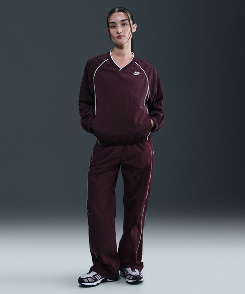 NIKE AS W NSW WR PULLOVER / ナイキ ウィメンズ NSW WR プルオーバー