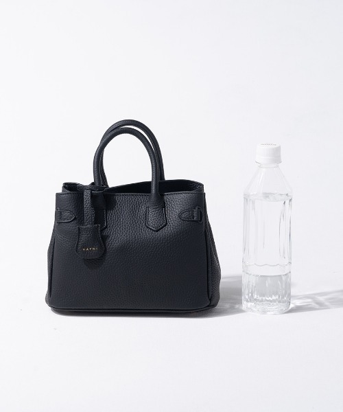 HAYNI（ヘイニ）の「Baby Lenne ベイビーレネ（ショルダーバッグ・レディース・ブラウン系/グレー系/キャメル/アイボリー/ブラック/グレー・FREE）」の10枚目の写真