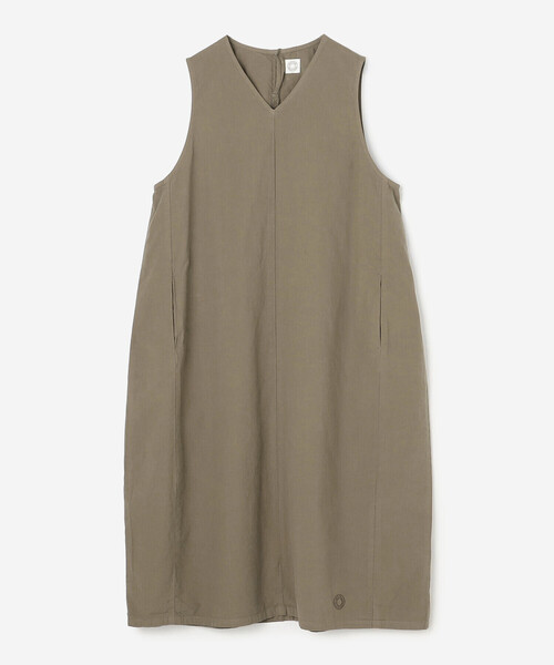 oryページ ORCIVAL | ガーメントダイ ノースリーブワンピース WOMEN（ワンピース