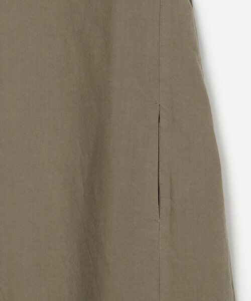 ORCIVAL（オーシバル）の「ORCIVAL | ガーメントダイ ノースリーブワンピース WOMEN（ワンピース・レディース・モカ/ブラック・1）」の7枚目の写真