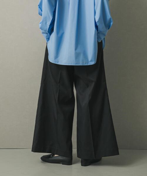 SENSE OF PLACE by URBAN RESEARCH（センスオブプレイスバイアーバンリサーチ）の「バギーチノパンツ（その他パンツ・レディース・ベージュ/ライトベージュ/ブラック・SMALL/MEDIUM）」の6枚目の写真