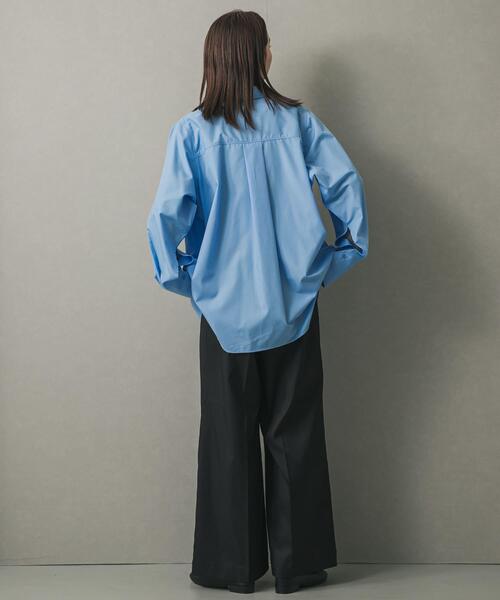 SENSE OF PLACE by URBAN RESEARCH（センスオブプレイスバイアーバンリサーチ）の「バギーチノパンツ（その他パンツ・レディース・ベージュ/ライトベージュ/ブラック・SMALL/MEDIUM）」の8枚目の写真