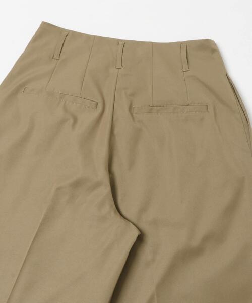 SENSE OF PLACE by URBAN RESEARCH（センスオブプレイスバイアーバンリサーチ）の「バギーチノパンツ（その他パンツ・レディース・ベージュ/ライトベージュ/ブラック・SMALL/MEDIUM）」の16枚目の写真
