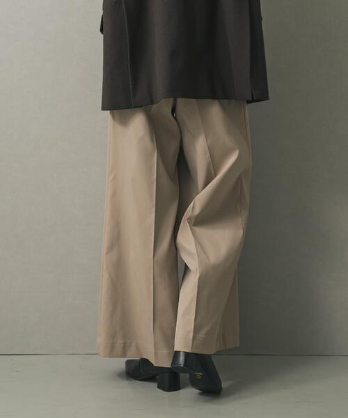 SENSE OF PLACE by URBAN RESEARCH（センスオブプレイスバイアーバンリサーチ）の「バギーチノパンツ（その他パンツ・レディース・ベージュ/ライトベージュ/ブラック・SMALL/MEDIUM）」の19枚目の写真