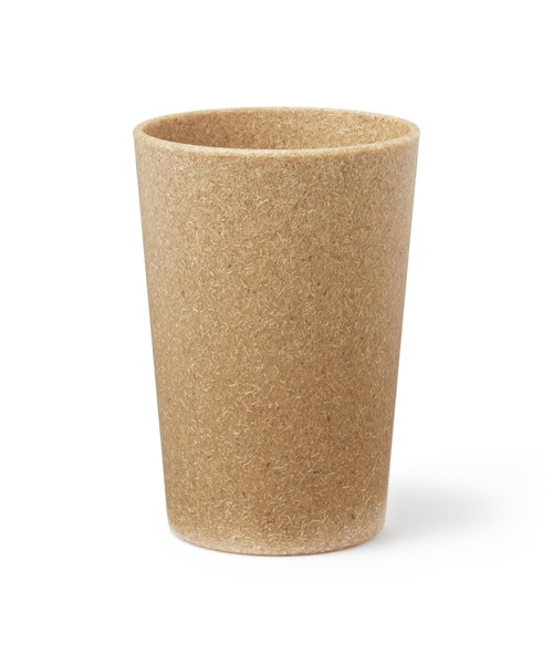 無印良品(ムジルシリョウヒン)の「レンジで使える ヤシの端材を使った カップ 2個組(食器・メンズ・ナチュラル・FREE)」の1枚目の写真