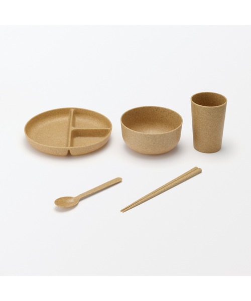 無印良品(ムジルシリョウヒン)の「レンジで使える ヤシの端材を使った カップ 2個組(食器・メンズ・ナチュラル・FREE)」の6枚目の写真