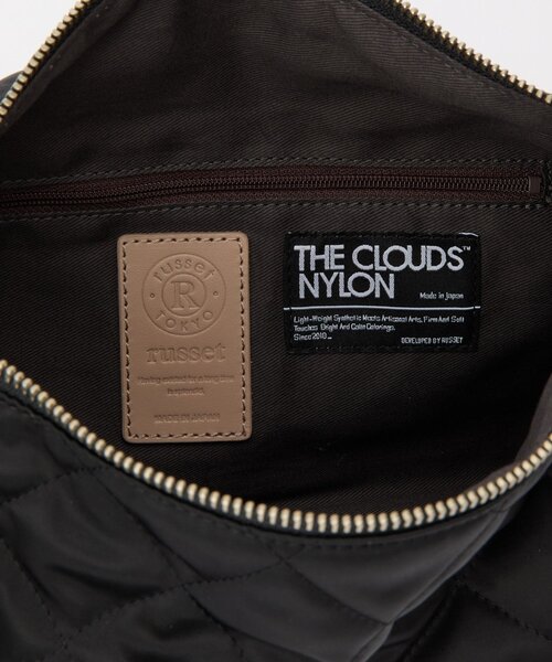 russet（ラシット）の「キルティングドラムミニショルダーバッグ（ショルダーバッグ・レディース・ブラック/チャコールグレー・FREE）」の14枚目の写真