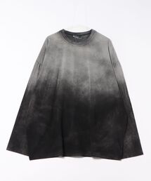 SIS（エスアイエス）の「SIS/エスアイエス/Gradation Big L/S Tee（Tシャツ/カットソー）」