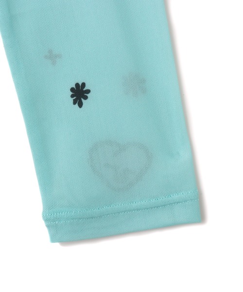 atmos pink（アトモスピンク）の「MARIA SAKURAI x atmos pink See-Through LS T-shirt / マリア サクライ アトモス ピンク シースルー LS T-シャツ 【SP】（Tシャツ/カットソー・レディース・ブラウン/ベージュ/サックスブルー・FREE）」の16枚目の写真