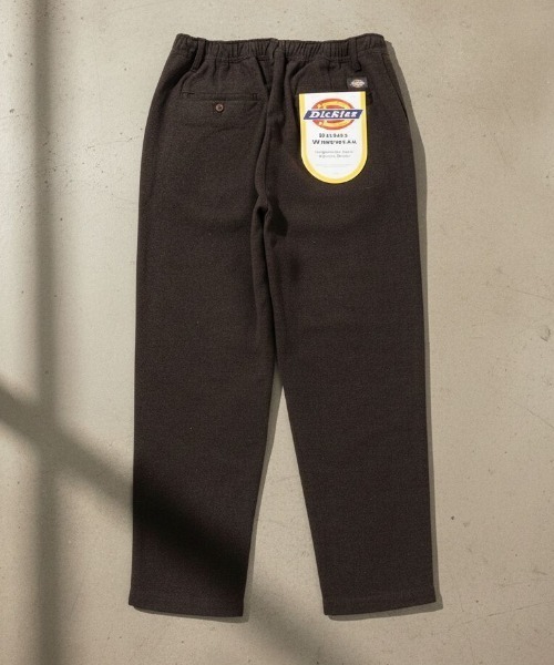 Dickies(ディッキーズ)の「Dickies ウール混イージーパンツ(その他パンツ・メンズ・チャコールグレー/ブラウン・L/XL/M/S)」の2枚目の写真
