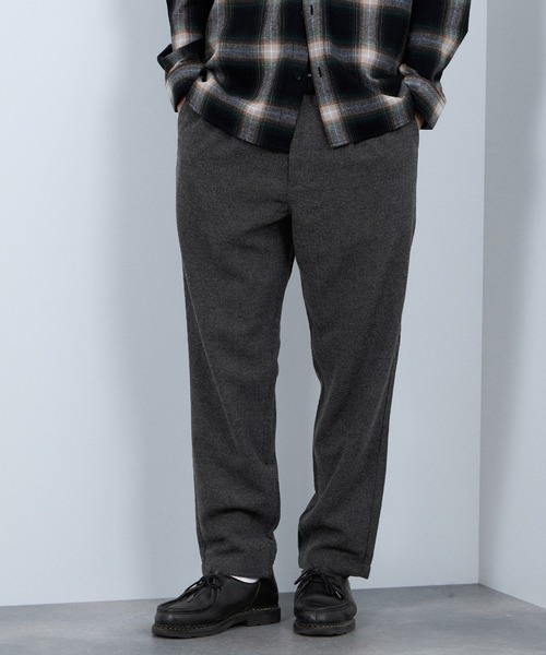 Dickies(ディッキーズ)の「Dickies ウール混イージーパンツ(その他パンツ・メンズ・チャコールグレー/ブラウン・L/XL/M/S)」の3枚目の写真