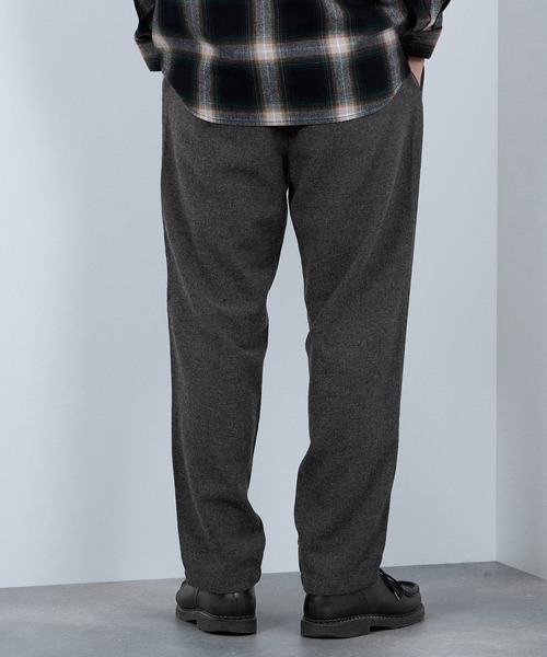 Dickies(ディッキーズ)の「Dickies ウール混イージーパンツ(その他パンツ・メンズ・チャコールグレー/ブラウン・L/XL/M/S)」の4枚目の写真