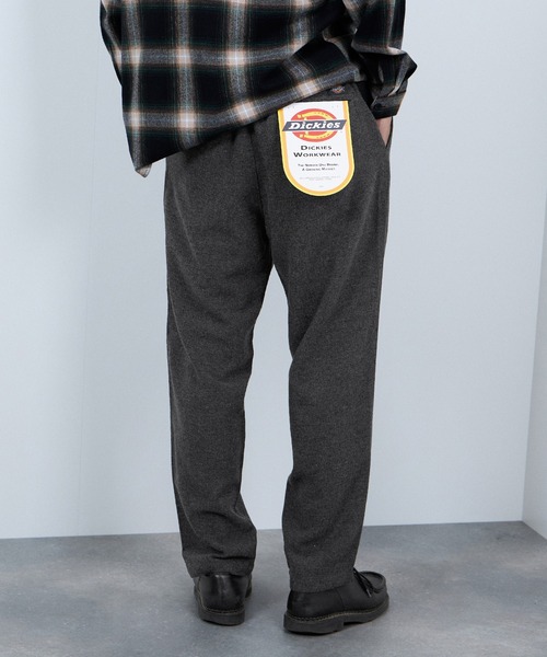 Dickies(ディッキーズ)の「Dickies ウール混イージーパンツ(その他パンツ・メンズ・チャコールグレー/ブラウン・L/XL/M/S)」の5枚目の写真