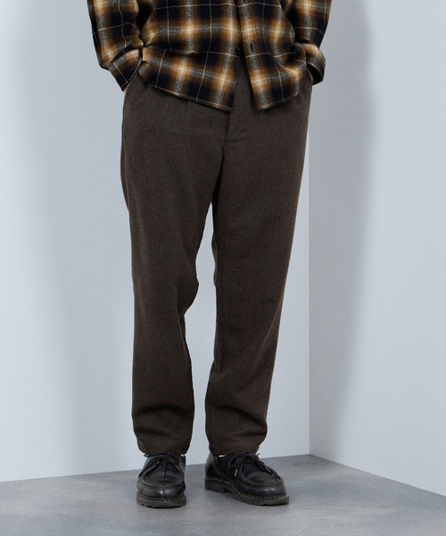 Dickies(ディッキーズ)の「Dickies ウール混イージーパンツ(その他パンツ・メンズ・チャコールグレー/ブラウン・L/XL/M/S)」の7枚目の写真