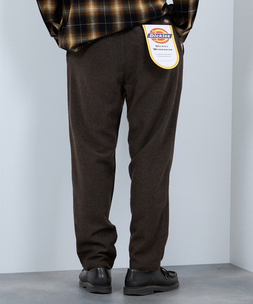 Dickies(ディッキーズ)の「Dickies ウール混イージーパンツ(その他パンツ・メンズ・チャコールグレー/ブラウン・L/XL/M/S)」の8枚目の写真