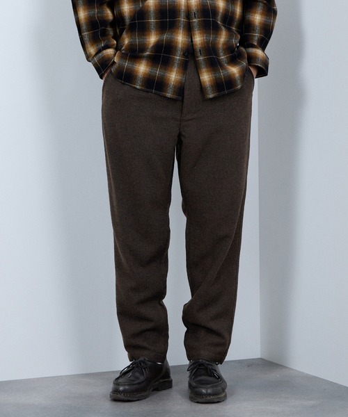 Dickies(ディッキーズ)の「Dickies ウール混イージーパンツ(その他パンツ・メンズ・チャコールグレー/ブラウン・L/XL/M/S)」の19枚目の写真