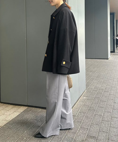 Traditional Weatherwear（トラディショナルウェザーウェア）の「TRADITIONAL WEATHERWEAR SLOBE別注 MALTON SHORT L252KGFC00513ML（その他アウター・レディース・ブラック・34/36）」の18枚目の写真