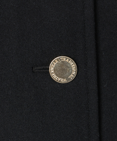 Traditional Weatherwear（トラディショナルウェザーウェア）の「TRADITIONAL WEATHERWEAR SLOBE別注 MALTON SHORT L252KGFC00513ML（その他アウター・レディース・ブラック・34/36）」の9枚目の写真