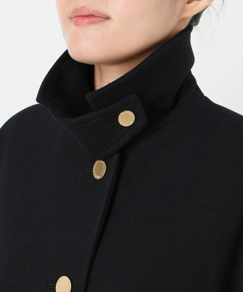 Traditional Weatherwear（トラディショナルウェザーウェア）の「TRADITIONAL WEATHERWEAR SLOBE別注 MALTON SHORT L252KGFC00513ML（その他アウター・レディース・ブラック・34/36）」の7枚目の写真