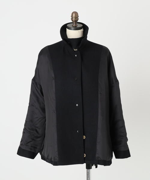 Traditional Weatherwear（トラディショナルウェザーウェア）の「TRADITIONAL WEATHERWEAR SLOBE別注 MALTON SHORT L252KGFC00513ML（その他アウター・レディース・ブラック・34/36）」の6枚目の写真