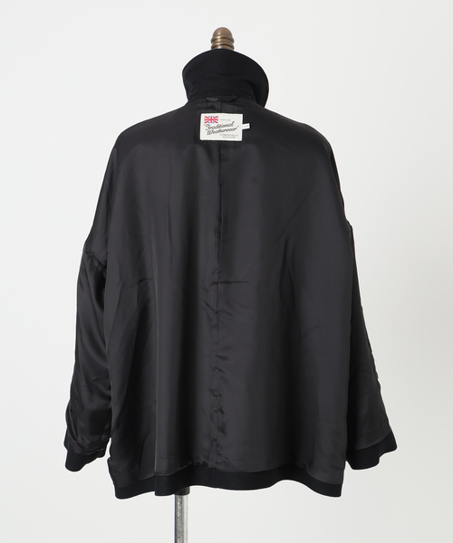 Traditional Weatherwear（トラディショナルウェザーウェア）の「TRADITIONAL WEATHERWEAR SLOBE別注 MALTON SHORT L252KGFC00513ML（その他アウター・レディース・ブラック・34/36）」の5枚目の写真