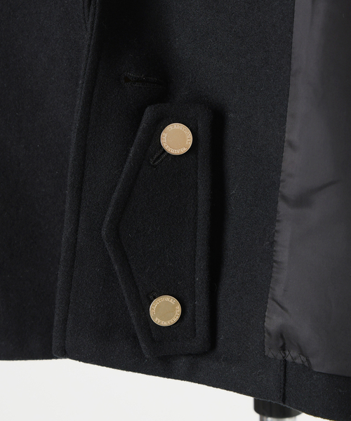 Traditional Weatherwear（トラディショナルウェザーウェア）の「TRADITIONAL WEATHERWEAR SLOBE別注 MALTON SHORT L252KGFC00513ML（その他アウター・レディース・ブラック・34/36）」の3枚目の写真