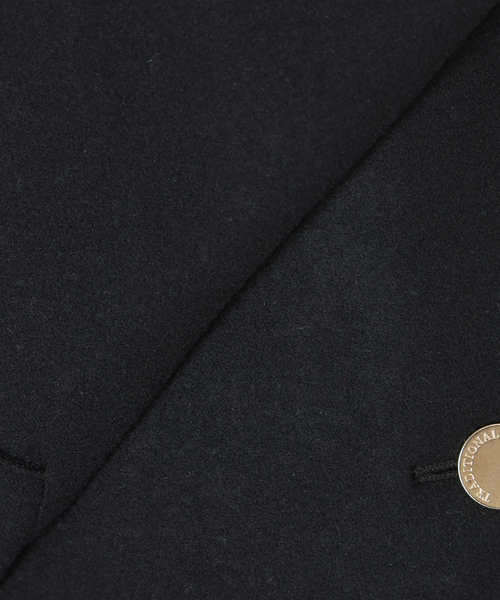 Traditional Weatherwear（トラディショナルウェザーウェア）の「TRADITIONAL WEATHERWEAR SLOBE別注 MALTON SHORT L252KGFC00513ML（その他アウター・レディース・ブラック・34/36）」の2枚目の写真