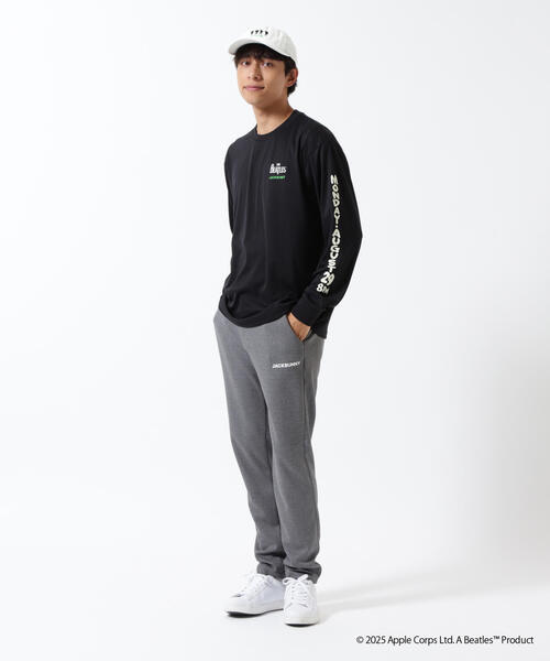 Jack Bunny!!（ジャックバニー）の「【Jack Bunny!!】【The BEATLES ×Jack Bunny!!】Pe天竺長袖Tシャツ（Tシャツ/カットソー・メンズ・ブラック・MEDIUM/X-LARGE/LARGE）」の10枚目の写真