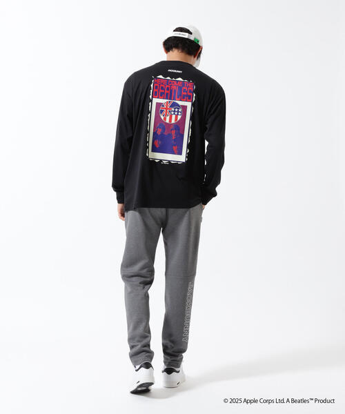 Jack Bunny!!（ジャックバニー）の「【Jack Bunny!!】【The BEATLES ×Jack Bunny!!】Pe天竺長袖Tシャツ（Tシャツ/カットソー・メンズ・ブラック・MEDIUM/X-LARGE/LARGE）」の11枚目の写真