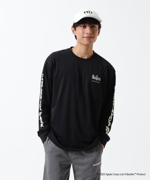 Jack Bunny!!（ジャックバニー）の「【Jack Bunny!!】【The BEATLES ×Jack Bunny!!】Pe天竺長袖Tシャツ（Tシャツ/カットソー・メンズ・ブラック・MEDIUM/X-LARGE/LARGE）」の12枚目の写真