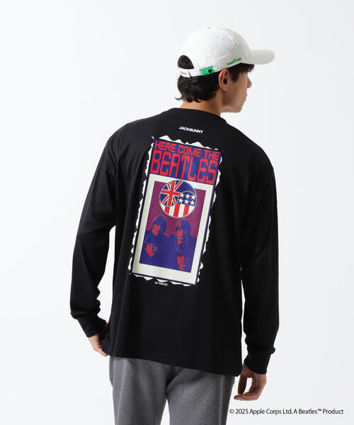 Jack Bunny!!（ジャックバニー）の「【Jack Bunny!!】【The BEATLES ×Jack Bunny!!】Pe天竺長袖Tシャツ（Tシャツ/カットソー・メンズ・ブラック・MEDIUM/X-LARGE/LARGE）」の14枚目の写真