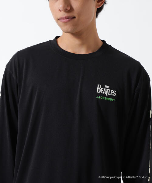 Jack Bunny!!（ジャックバニー）の「【Jack Bunny!!】【The BEATLES ×Jack Bunny!!】Pe天竺長袖Tシャツ（Tシャツ/カットソー・メンズ・ブラック・MEDIUM/X-LARGE/LARGE）」の2枚目の写真