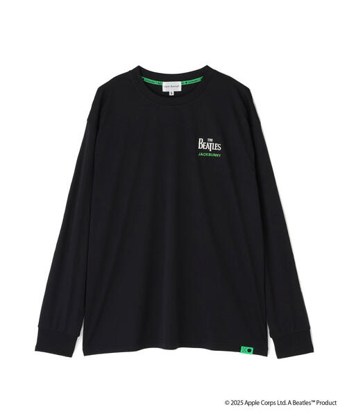 Jack Bunny!!（ジャックバニー）の「【Jack Bunny!!】【The BEATLES ×Jack Bunny!!】Pe天竺長袖Tシャツ（Tシャツ/カットソー・メンズ・ブラック・MEDIUM/X-LARGE/LARGE）」の7枚目の写真