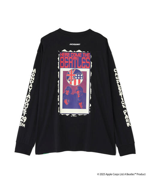 Jack Bunny!!（ジャックバニー）の「【Jack Bunny!!】【The BEATLES ×Jack Bunny!!】Pe天竺長袖Tシャツ（Tシャツ/カットソー・メンズ・ブラック・MEDIUM/X-LARGE/LARGE）」の8枚目の写真