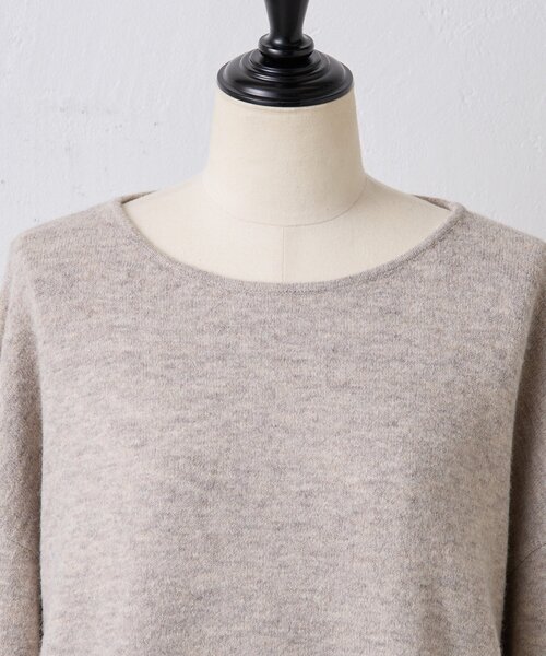 美品 人気♪ ビアズリー BEARDSLEY 裾レースカットソー 黒×白 BEARDSLEY（ビアズリー）の「《人気シリーズに新作が登場》裾