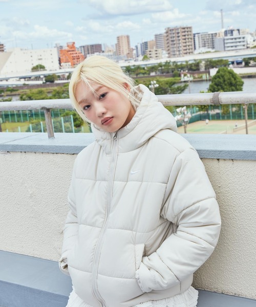 ナイキ Therma-fit ルーズ　パファー ダウンジャケット　XL NIKE】クラシック パファー Therma-FIT ルーズ フーデッド