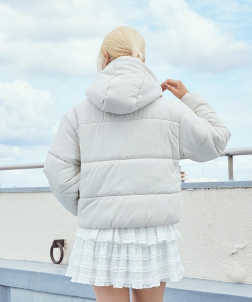ナイキ Therma-fit ルーズ　パファー ダウンジャケット　XL NIKE】クラシック パファー Therma-FIT ルーズ フーデッド