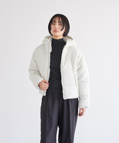 ナイキ Therma-fit ルーズ　パファー ダウンジャケット　XL NIKE】クラシック パファー Therma-FIT ルーズ フーデッド