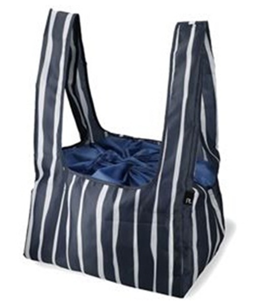 ROOTOTE（ルートート）の「ﾙｰﾄｰﾄ ROOTOTE 6763 PT.ﾙｰｼｮｯﾊﾟｰGRD.ｽﾞｱﾝ-B（クラッチバッグ・レディース・ブルー系その他・FREE）」の4枚目の写真