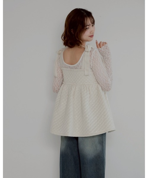 jumelle（ジュメロ）の「mia volume bustier（その他トップス・レディース・アイボリー・FREE）」の9枚目の写真