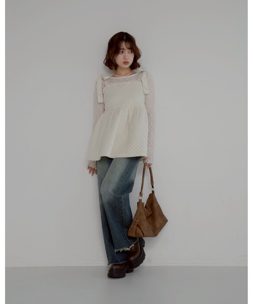 jumelle（ジュメロ）の「mia volume bustier（その他トップス・レディース・アイボリー・FREE）」の19枚目の写真