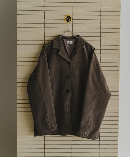 Suede Touch Middle Jacket（その他アウター）｜lit（リット）の