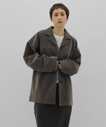 lit（リット）の「Suede Touch Middle Jacket（その他アウター）」