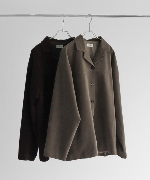 Suede Touch Middle Jacket（その他アウター）｜lit（リット）の