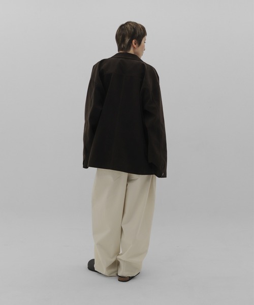 giunon suede touch jacket / スエードタッチジャケット giunon suede