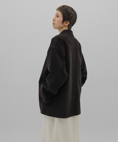 Suede Touch Middle Jacket（その他アウター）｜lit（リット）の