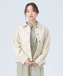 デニムジャケット（ベージュ系）ファッション通販 - ZOZOTOWN