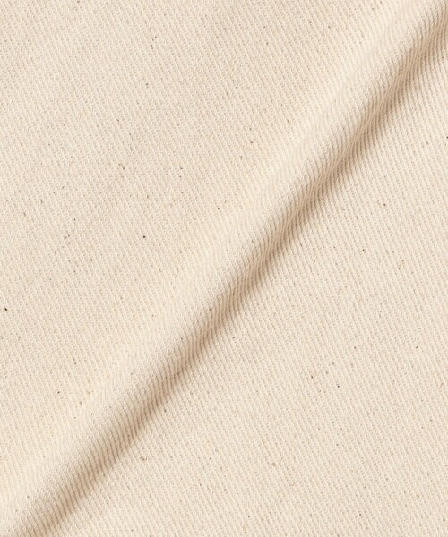 BEAMS HEART（ビームスハート）の「タック スリーブ オーバー デニム ジャケット（デニムジャケット・レディース・ナチュラル/ネイビー・MEDIUM/SMALL）」の3枚目の写真