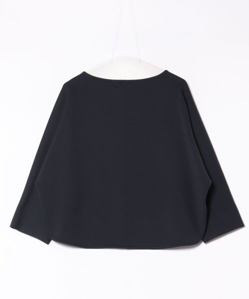 Acuta（アクータ）の「ダンボールスクエアネックカットソー（Tシャツ/カットソー・レディース・アイボリー/ネイビー・FREE）」の7枚目の写真